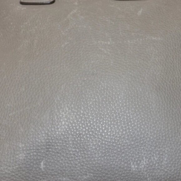 Prada Pomice Vitello Daino Shopper Tote - Dark Grey - Picture 11 of 15